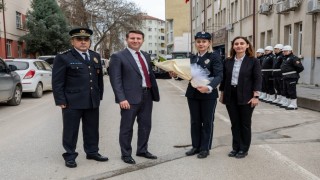 Yeni emniyet müdürü göreve başladı