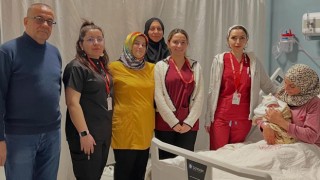 Yeni Yılın İlk Bebeği Elin, Osmaniye’de Dünyaya Gözlerini Açtı