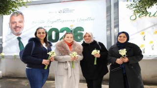 Yeni yılın ilk hediyesi vatandaşlara billboardlar üzerinde verildi