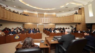 Yeni yılın ilk meclis toplantısı yapıldı