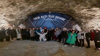 Yerli turistler Çankırıyı gezdi
