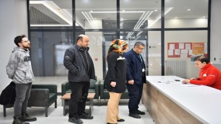 Yeşilyurt Belediyesi personelinden Kızılaya anlamlı destek