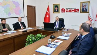 Yılbaşı gecesi alınan tedbirler GAMERde takip edildi