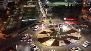 Yılbaşına özel Kırklarelinde geniş çaplı polis denetimi