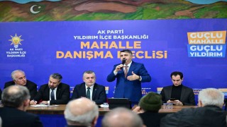 Yıldırım makamdan değil sahadan yönetiliyor