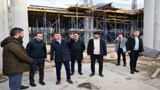 Yıldırıma yeni pazar yeri ve gençlik merkezi