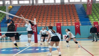 Yıldız Kadınlar Voleybol İl Birinciliği tamamlandı