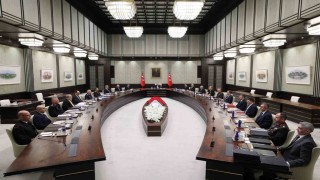 Yılın ilk Milli Güvenlik Kurulu, Cumhurbaşkanı Erdoğanın başkanlığında toplandı