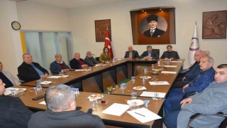 Yılın ilk Şoförler ve Otomobilciler Odaları Kurul Toplantısı yapıldı