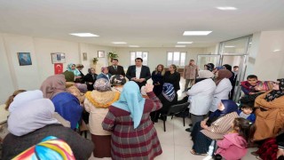 Yılmaz: Kadınların olduğu yerde düzen, üretim ve umut vardır
