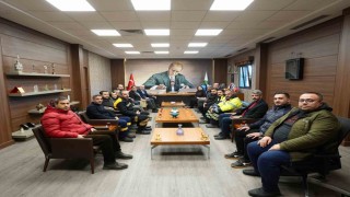 Yılmazdan kar mesaisine anlamlı teşekkür
