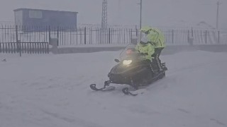 Yoğun kar ve buzlanmaya karşı Bitliste kar motorlu önlem