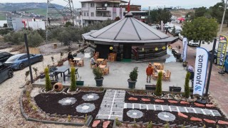 Yolculara otantik durak hizmeti