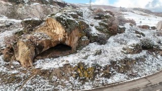 Yolcuların dinlendiği Kara Mağaranın ismi değişse de izleri kaldı