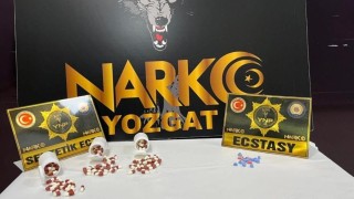 Yozgatta 192 adet uyuşturucu hap ele geçirildi