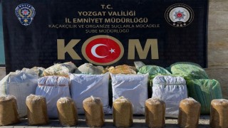Yozgatta 650 kilo tütün ele geçirildi