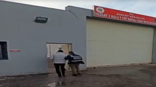 Yozgatta 8 yıl kesinleşmiş cezası bulunan firari yakalandı