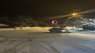 Yozgatta drift yapan sürücüye 58 bin lira ceza kesildi