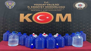 Yozgatta kaçak alkol yakalandı