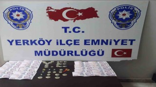 Yozgatta sahte altın ile kuyumcuyu dolandıran bir kişi yakalandı