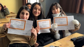Yüksekovada 30 bin öğrenci yarıyıl tatiline girdi
