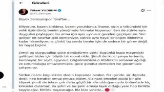 Yüksel Yıldırım: Bembeyaz bir sayfa açıyoruz