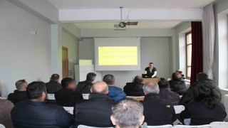 Yükümlülere Her Yaşta Sağlık Eğitimi verildi