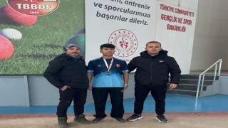 Yusuf Demirtaş boccede Türkiye ikincisi