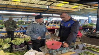 Zabıtadan tartı ve ölçü aletlerine sıkı denetim