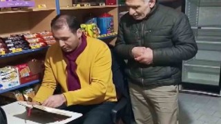 Zarada zimem geleneği yaşatıldı, veresiye defteri yakılarak kapatıldı