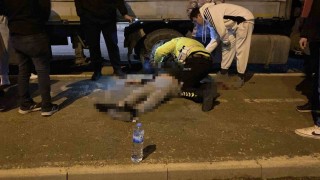 Zincirleme kaza: 1 ölü, 1 yaralı
