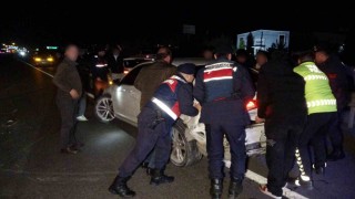 Zincirleme kazada 3 sürücüden 2si ehliyetsiz 1i hem ehliyetsiz hem alkollü çıktı