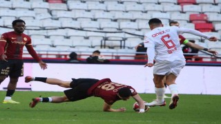 Ziraat Türkiye Kupası: Antalyaspor: 0 - Gençlerbirliği: 1 (Maç sonucu)