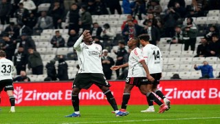 Ziraat Türkiye Kupası: Beşiktaş: 2 - Ankara Keçiörengücü: 0 (İlk yarı)