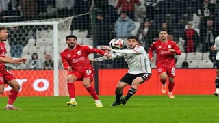 Ziraat Türkiye Kupası: Beşiktaş: 3 - Ankara Keçiörengücü: 0 (Maç sonucu)