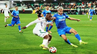 Ziraat Türkiye Kupası: Bodrum FK: 0 - Konyaspor: 1 (İlk yarı)