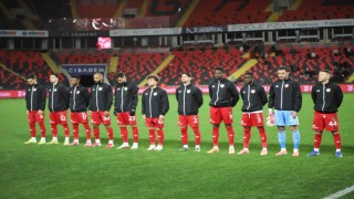 Ziraat Türkiye Kupası: Gaziantep FK: 0 - Kocaelispor: 0 (İlk yarı)