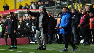 Ziraat Türkiye Kupası: İstanbulspor: 1 - Trabzonspor: 1 (İlk yarı)