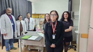 Zonguldakta ilk kez 60 yaşında hastaya izsiz ameliyat yapıldı
