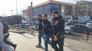 Zonguldakta tefecilik operasyonu: 2 şüpheli adliyeye sevk edildi