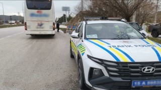 10 kişinin öldüğü kazaya karışan otobüs firmasına ait başka bir otobüse aynı güzergahta aşırı hız cezası