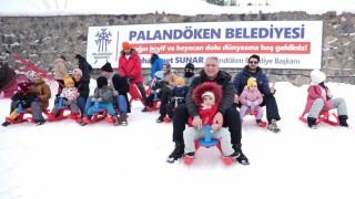 100. Yılında Erzurum Barosundan Kış Festivali etkinliği
