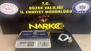 140 gram uyuşturucu ele geçirildi, 1 kişi tutuklandı