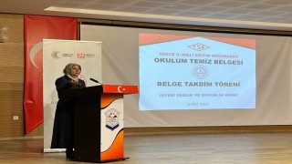 183 okul okulum temiz belgesi aldı