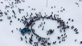 2 bin 400 rakımlı Aydıntepe Yaylasında kış festivali coşkusu