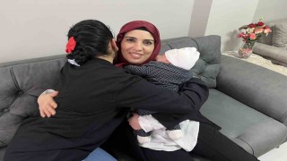 2 çocuklu aile 2si bebek 3 çocuğa daha yuva oldu