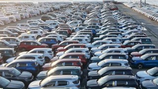 2026 model otomobiller Haydarpaşada