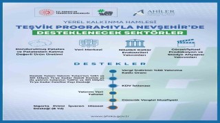 2026 yerel kalkınma hamlesi teşvik programı yatırım konuları güncellendi