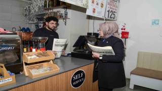 3 bin 545 esnafa yerinde çözüm ziyareti