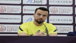 40. Basketbol Erkekler Ziraat Bankası Türkiye Kupası finalinin basın toplantısı yapıldı